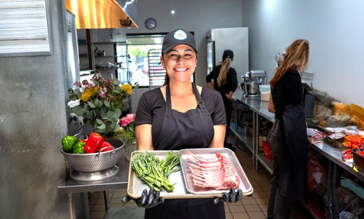 Maria Perez - Food Entrepreneur