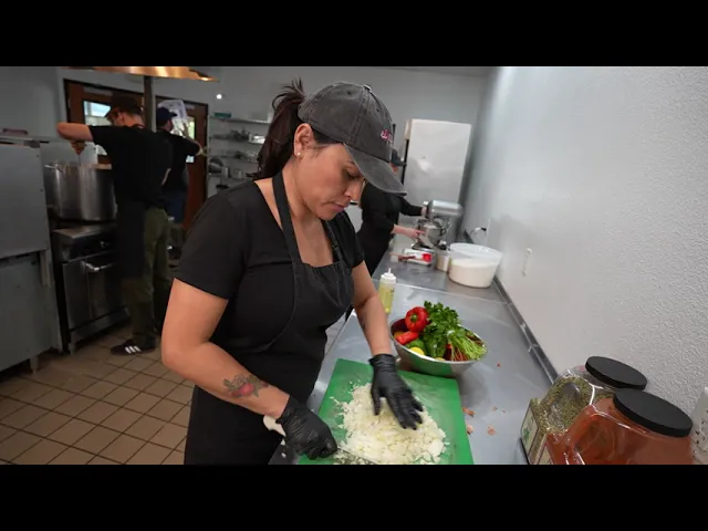 Maria Perez - Food Entrepreneur